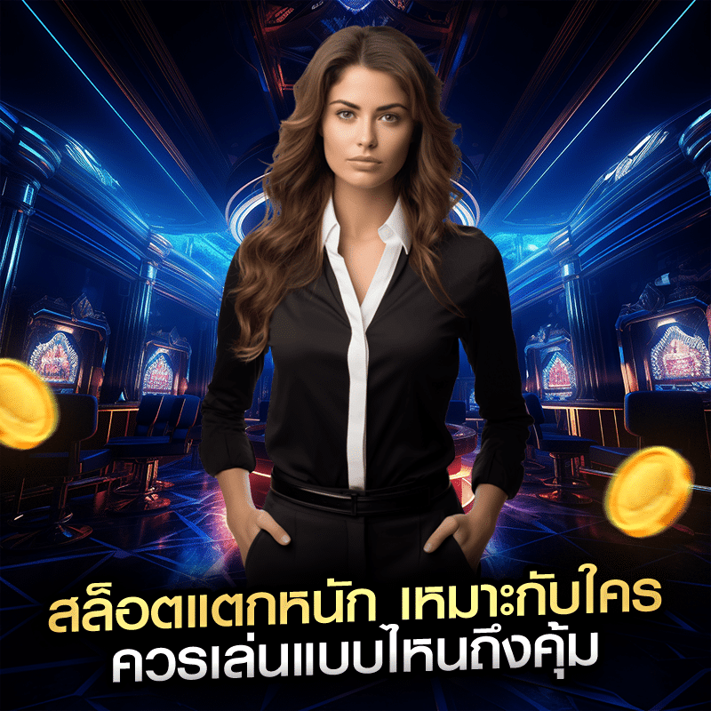 สล็อตแตกหนัก เหมาะกับใคร ควรเล่นแบบไหนถึงคุ้ม