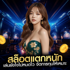 สล็อตแตกหนัก เล่นยังไงไม่หมดไว จัดการทุนให้เหมาะ